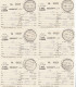 Ägypten/Egypte: 1942: 12x Receipt El Daba Maryut Mit Telegram Umschlag - Autres & Non Classés