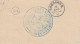 Ägypten/Egypte: 1897: Brief Von Alexandria Nach Bamberg - Autres & Non Classés