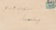 Ägypten/Egypte: 1897: Brief Von Alexandria Nach Bamberg - Other & Unclassified