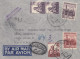 Ägypten/Egypte: 1957: Lufptost Einschreiben Cairo Nach Hannover - Autres & Non Classés