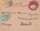 Ägypten/Egypte: 1901: Ganzsache Cairo Nach Berlin - Other & Unclassified
