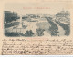 Argentinien: 1901: Große Ansichtskarte Buenos Aires Nach Niedersedlitz - Otros & Sin Clasificación
