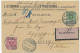 Nachnahme Postkarte Strassburg Nach Engen, 1898 - Lettres & Documents