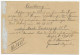 Nachnahme Postkarte Strassburg Nach Engen, 1898 - Covers & Documents