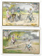 S 658, Liebig 6 Cards, Jeux Cyclistes (ref B15) - Liebig
