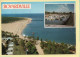 17. ILE D'OLERON – Plage De Boyardville Et Son Nouveau Port De Plaisance (animée) (voir Scan Recto/verso) - Ile D'Oléron