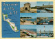 17. ILE DE RE – Multivues – Carte Géographique (animée) CPSM (voir Scan Recto/verso) - Ile De Ré