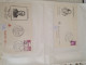 Delcampe - Filatelia Massonica, Buste Primo Giorno Di Emissione - Briefmarken (Abbildungen)