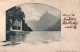 1901-Svizzera Tellskapelle, Cartolina Viaggiata - Sonstige & Ohne Zuordnung