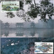1991-Cina China CDMC1,T164, Scott 2347-50, Imperial Summer Resort Maximum Cards - Lettres & Documents