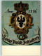 40139611 - Post Posthausschild Preussen 1776 - Other & Unclassified