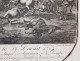 Battaglia Di Hochstadt 13 Agosto 1704 J. Van Huchtenburgh I. Van Der Kloot 1729 - Prenten & Gravure