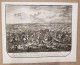 Battaglia Di Oudenaarde 11 Luglio 1708 J. Van Huchtenburgh I. Van Der Kloot 1729 - Estampes & Gravures