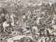Battaglia Di Oudenaarde 11 Luglio 1708 J. Van Huchtenburgh I. Van Der Kloot 1729 - Estampes & Gravures