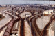 Photo Diapo Diapositive Slide TRAINS N°14 Gare De Triage Photo Patrick Olivain VOIR ZOOM - Diapositivas