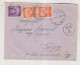 YUGOSLAVIA,1951 NIS Nice Cover To Beograd Postage Due - Brieven En Documenten