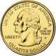 États-Unis, Quarter, Idaho, 2007, U.S. Mint, Golden, Cupronickel Plaqué - 1999-2009: State Quarters