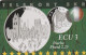 Denmark, P 315, Ecu - Ireland, Coins, Flag, Mint, Only 600 Issued, 2 Scans.   NB : Please Read - Dänemark