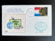 NETHERLANDS 1979 SPECIAL COVER 4TH INT. SPACE STAMPS EXHIBITION NOORDWIJK 28-04-1979 NEDERLAND ESTEC ESA - Lettres & Documents