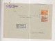 YUGOSLAVIA,1946 ORMOZ Inice Registered Cover - Covers & Documents