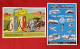 8 Cartes Postales Modernes Sur Les Jouets - Games & Toys