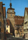 72573556 Rothenburg Tauber Weisser Turm  Rothenburg Ob Der Tauber - Rothenburg O. D. Tauber