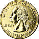 Monnaie, États-Unis, Massachusetts, Quarter, 2000, U.S. Mint, Denver, Golden - 1999-2009: State Quarters