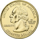 États-Unis, Wyoming, Quarter, 2007, U.S. Mint, Denver, Golden, FDC, Cupronickel - 1999-2009: State Quarters