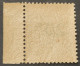 Timbre TAXE N° 49  Neuf ** Gomme D'Origine, Bord De Feuille  TTB - 1859-1959 Mint/hinged