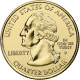États-Unis, New Mexico, Quarter, 2008, U.S. Mint, Philadelphie, Golden, FDC - 1999-2009: State Quarters