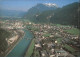 72571717 Kufstein Tirol Fliegeraufnahme Mit Zahmen Kaiser Kufstein - Autres & Non Classés