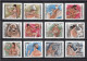 GREECE- GRECE - HELLAS 1986:  Compl. Year  MNH** (4 SCANS) - Unused Stamps