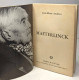 Maeterlinck / Classiques Du XXe Siècle N°44 - Biographie