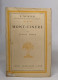L'Aubier Collection De Romans Et D'essais: Mont-cinère - Sonstige & Ohne Zuordnung