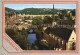 72569653 LUXEMBOURG__Luxemburg Fliegeraufnahme Mit Kirche Und Viadukt - Other & Unclassified