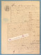 ● Acte 1858 Avec Plan Coloré HAQUETTE Architecte Géomètre Paris PASSY Rue De L'Assomption - Thorel Chame Pézé Cf Photos - Historical Documents