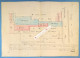 ● Acte 1858 Avec Plan Coloré HAQUETTE Architecte Géomètre Paris PASSY Rue De L'Assomption - Thorel Chame Pézé Cf Photos - Historical Documents