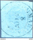 Sardegna. II Emissione. 20 C. 1853. Usato. - Unclassified