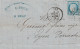 Lettre De Gray à Lyon LAC - 1849-1876: Période Classique