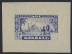 SENEGAL 1935 Type " E " Mosquée De DJOURBEL Mini épreuve De Couleur En Bleu Violet & Sans Valeur RARE - Altri & Non Classificati