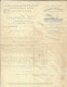 1925  ENTETE  VAPEUR NAVIRE CHARBONS ANGLAIS A.LAURENT St Malo Ille Et Vilaine  NAVIGATION IMPORTATION NEGOCE - 1900 – 1949