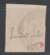 REPORT 1 CASE 9 N°40A CHOCOLAT CLAIR TBE Cote 1500€ - 1870 Bordeaux Printing