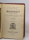 Bossuet Oeuvres Choisies - Sonstige & Ohne Zuordnung