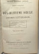 Dix-huitième Siècle - Etudes Littéraires: Bayle Fontenelle Le Sage Marivaux Montesquieu Voltaire Diderot Rousseau Buffon - Autres & Non Classés