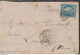 TIMBRE HORS COTE SUPERBE MARGES Et BDF  CASE 11 Et Voisin N°45C Sur Lettre TBE Luxe Signé - 1870 Ausgabe Bordeaux