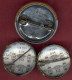 ** LOT  3  BROCHES  MILWAUKEE  A. F.  Of  L.  1953 ** - Brooches