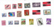 Collection De 50 Timbres  Oblitérés. - Lots & Serien