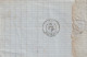 Lettre De Aurillac à Espalion LAC - 1849-1876: Periodo Clásico
