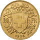 Suisse, 20 Francs, 1935, Bern, Or, SUP, KM:35.1 - Autres & Non Classés