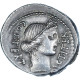 Monnaie, Jules César, Denier, 46 BC, Atelier Incertain, Pedigree, SPL, Argent - Republic (280 BC To 27 BC)